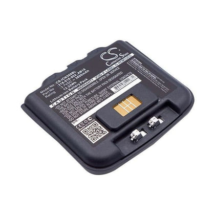 Battery for Intermec CN3, CN4, CN3E 3.7V 3600mAh