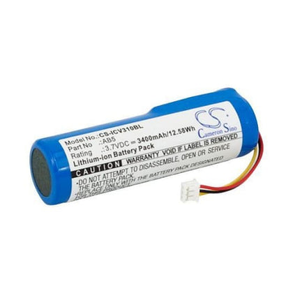 Battery for Intermec CV30 3.7V 3400mAh