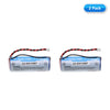 Battery for Inovonics EN1261HT high traffic motion detector 3V 2200mAh