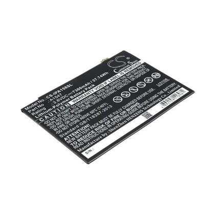 Battery for Apple iPad 6, iPad Air 2, iPad Air 2 WiFi 3.8V 7300mAh