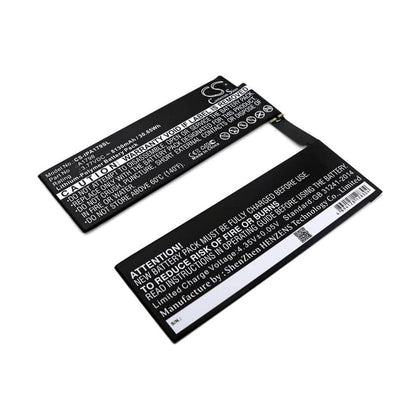 Battery for Apple iPad Pro 10.5", iPad Pro 10.5 2017, A1701 3.77V 8130mAh