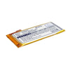 Battery for Apple iPod Nano 4th 4GB, iPod Nano 4th 8GB, iPod Nano 4th 16GB 3.7V 240mAh — CS-IPNA4SL
