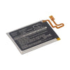 Battery for Apple A1446, iPod Nano 7, iPod Nano 7th 3.7V 200mAh