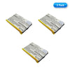 Battery for Apple iPOD Shuffle, iPOD Shuffle MB226LL/A, iPOD Shuffle MB228LL/A 3.7V 250mAh