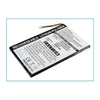 Battery for Apple iPOD 1st, 2nd Generation 3.7V 1600mAh