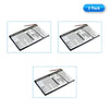 Battery for Apple iPOD 1st, 2nd Generation 3.7V 1600mAh
