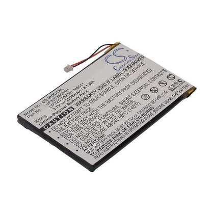 Battery for Apple iPOD 1st, 2nd Generation 3.7V 2200mAh