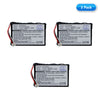 Battery for Apple iPOD 3th Generation, iPOD 10GB M8976LL/A, iPOD 15GB M9460LL/A 3.7V 900mAh