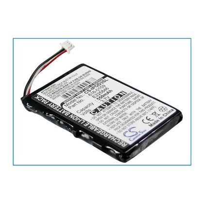 Battery for Apple iPOD 3th Generation, iPOD 10GB M8976LL/A, iPOD 15GB M9460LL/A 3.7V 550mAh