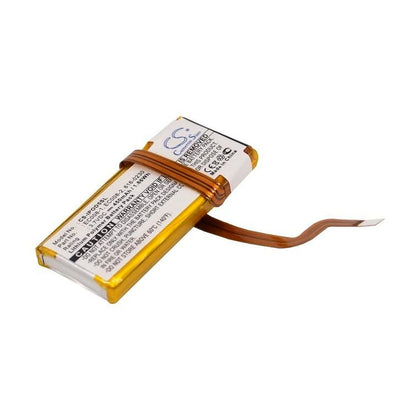 Battery for Apple iPOD Video 30GB, iPOD classic 80GB, iPod classic 120GB 3.7V 450mAh