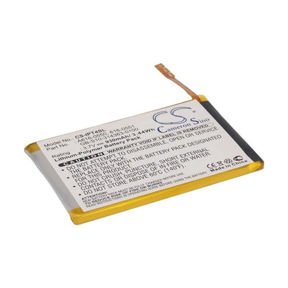 Battery for Apple iPod Touch 4th 3.7V 930mAh