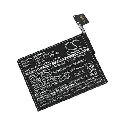 Battery for Apple A1574, iPod 7.1, iPod Touch 6th 3.85V 1000mAh