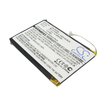 Battery for iRiver U20, Clix Plus, Clix 2 2GB 3.7V 950mAh