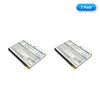 Battery for iRiver U20, Clix Plus, Clix 2 2GB 3.7V 950mAh