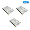 Battery for iRiver U20, Clix Plus, Clix 2 2GB 3.7V 950mAh