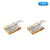Battery for iRiver 1LP4BLK, 1LP4PNK, 1LP4WHT 3.7V 750mAh