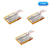 Battery for iRiver 1LP4BLK, 1LP4PNK, 1LP4WHT 3.7V 750mAh