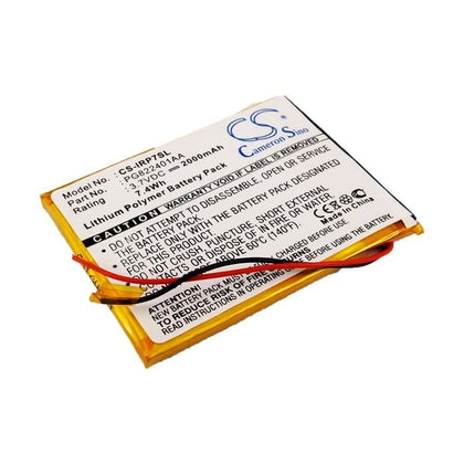Battery for iRiver P7, REI-P7(B), 1P0708SIL 8GB 3.7V 2000mAh