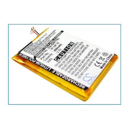 Battery for Insignia NS-2V17, NS-4V17, NS2V17R 3.7V 450mAh