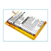 Battery for Insignia NS-2V17, NS-4V17, NS2V17R 3.7V 450mAh
