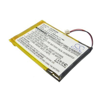 Battery for Insignia NS-4V24, NS-8V24 3.7V 560mAh