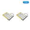 Battery for Insignia NS-4V24, NS-8V24 3.7V 560mAh