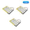 Battery for Insignia NS-4V24, NS-8V24 3.7V 560mAh