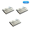 Battery for Insignia NS-DA1G, NS-DA2G 1GB, NS-DA2G 2GB 3.7V 450mAh