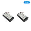 Battery for Intermec Trakker T2090 2.4V 1500mAh