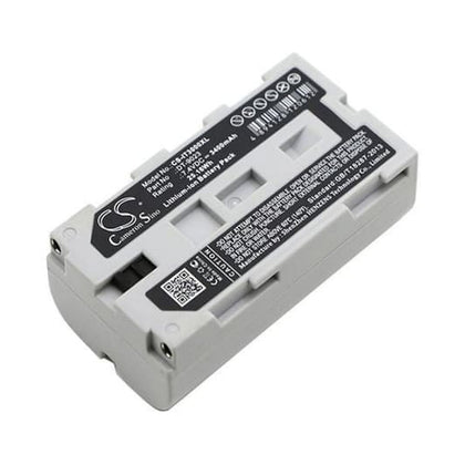 Battery for Casio IT2000, IT3000, IT3100 7.4V 3400mAh