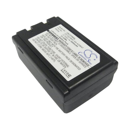 Battery for Casio DT-X5, DT-950, DT-X10 3.7V 3600mAh