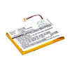 Battery for iRiver U10, U10CT, Clix 2GB 3.7V 720mAh
