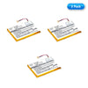 Battery for iRiver U10, U10CT, Clix 2GB 3.7V 720mAh