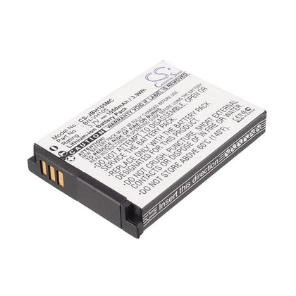 Battery for JVC GC-XA1, GC-XA2, ADIXXION 3.7V 1050mAh
