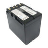Battery for JVC GR-33, CU-VH1, GR-D20 7.4V 3300mAh