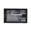 Battery for JVC LC-2J, GY-HM200, GY-HM600 7.4V 4400mAh