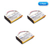 Battery for JAY transmitter ERUS, transmitter UR E 3.7V 700mAh