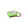Battery for JAY UTE050, UTE 050 7.2V 700mAh