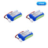 Battery for JAY Transmitter UJ, Transmitter UP 2.4V 2000mAh