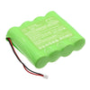 Battery for Jablotron JA-100 Signal Repeater, JA-100 wireless elements 4.8V 2000mAh