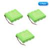 Battery for Jablotron JA-100 Signal Repeater, JA-100 wireless elements 4.8V 2000mAh