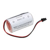 Battery for Jablotron JA-163A, JA-163A fully wireless outdoor siren 3.6V 14500mAh