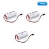 Battery for Jablotron JA-163A, JA-163A fully wireless outdoor siren 3.6V 14500mAh