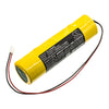 Battery for Jablotron JA-80A, Indexa 8000A, OASiS JA-80A 6V 12000mAh