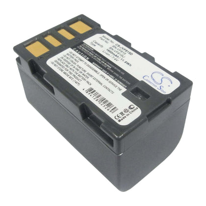 Battery for JVC GZ-HD3, GZ-HD5, GZ-HD6 7.4V 1600mAh