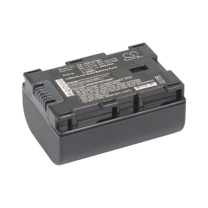 Battery for JVC GZ-G3, GZ-E10, GZ-GX1 3.7V 890mAh