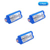 Battery for JAY UDB2, VUF110, UWB A001 3.6V 700mAh