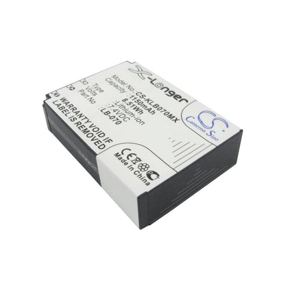 Battery for Kodak PIXPRO S1, PIXPRO S-1, Pixpro AZ651 7.4V 1150mAh