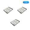 Battery for Kodak Playsport Zi8, Playsport ZX3, EasyShare M1033 3.7V 800mAh