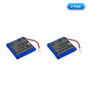 Battery for Ksenia Radius Indoor Siren, Duo wireless repeater 3.7V 2000mAh
